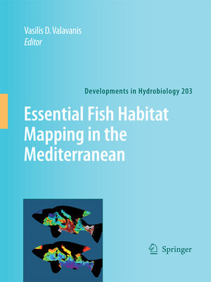 cover image of Essential Fish Habitat Mapping in the Mediterranean
